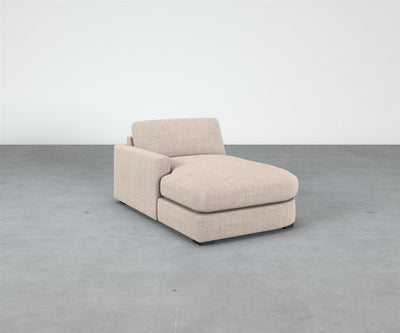 Coasty Rounded Chaise - Modular Component