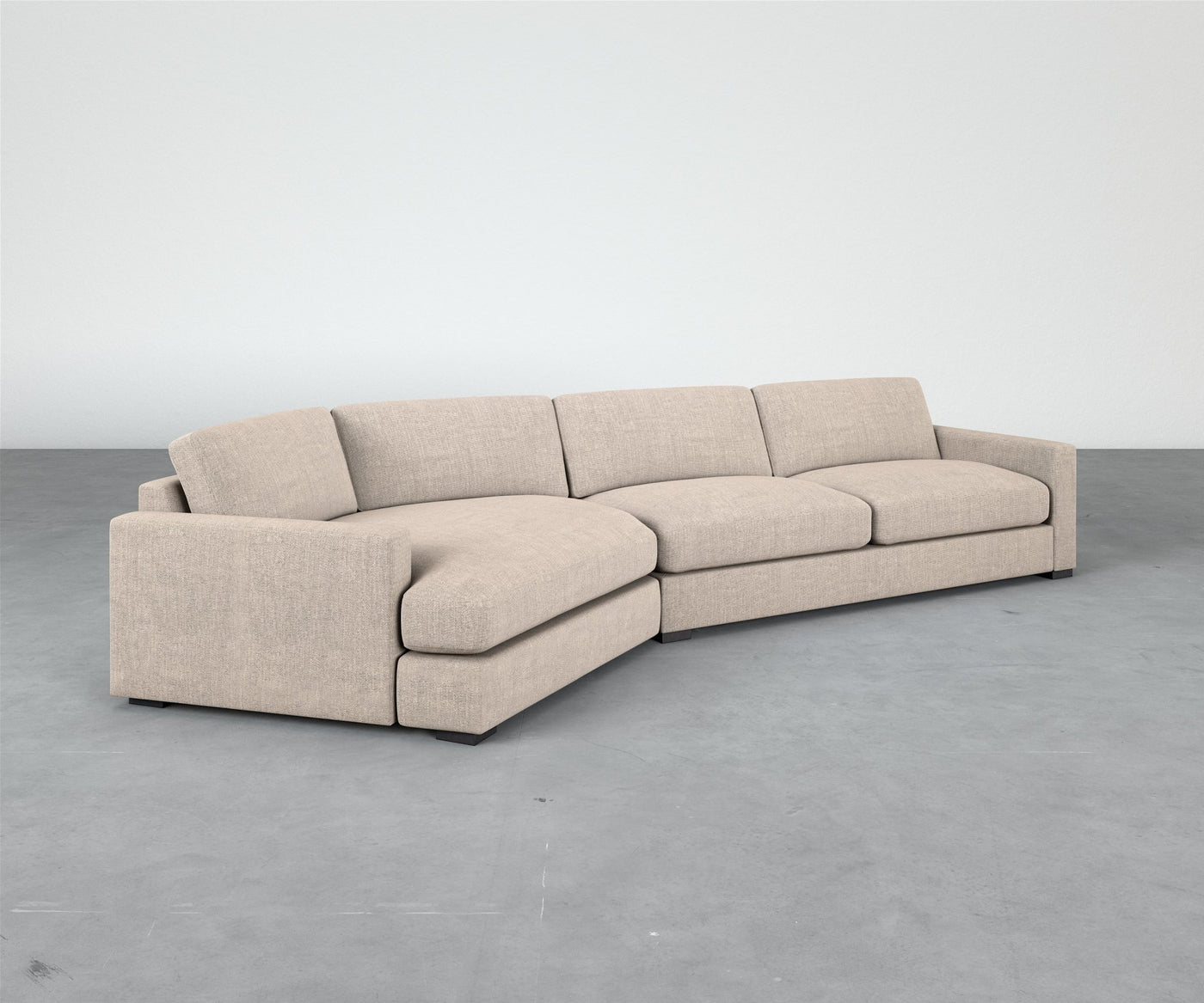 Coasty Sectional 150" - Sectional