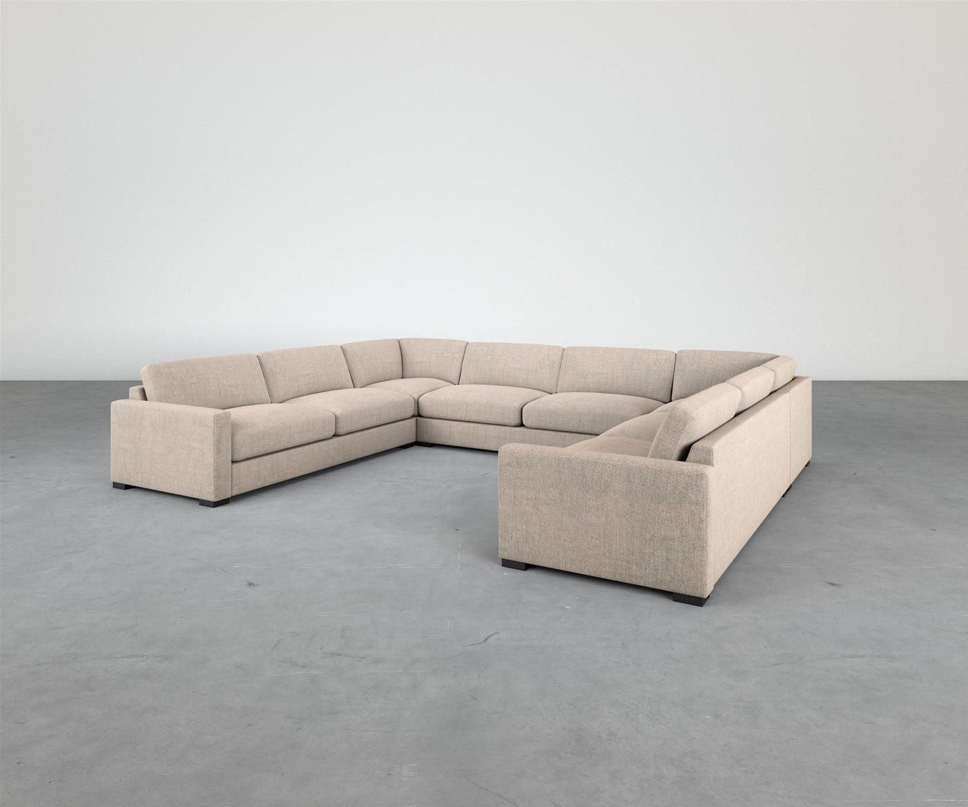 Coasty Sectional 153" - Sectional