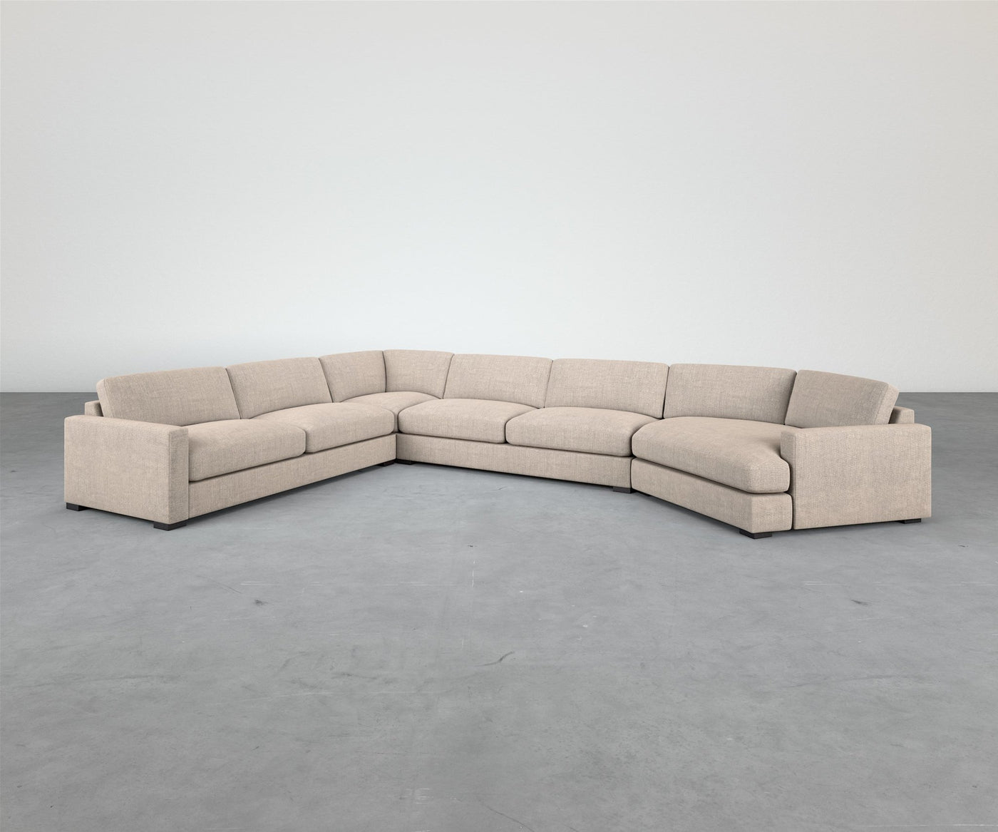 Coasty Sectional 183" - Sectional