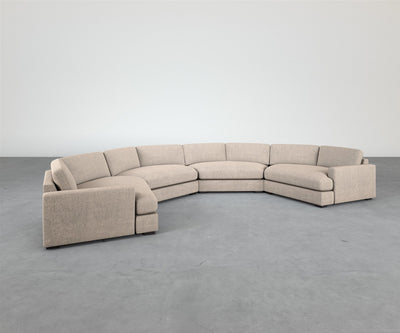 Coasty Sectional 194" - Sectional