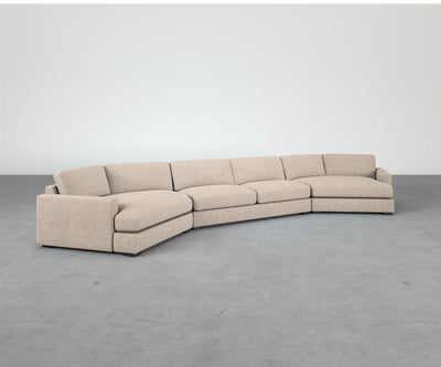 Coasty Sectional 213" - Sectional