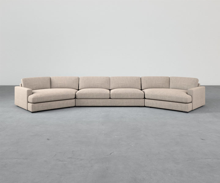 Coasty Sectional 213" - Sectional