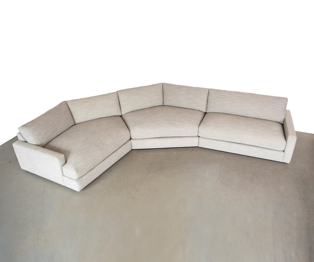 Coasty Slim Sectional -