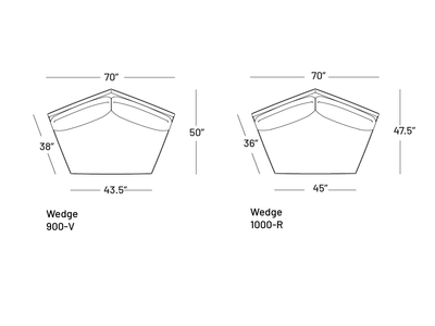 Coasty Wedge - Modular Component