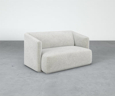 Formal Mallo Loveseat - Sofa #base_recessed-fabric-wrapped