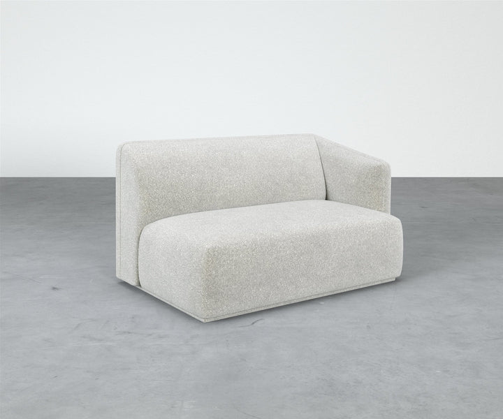 Formal Mallo One-Arm Loveseat - Modular Component