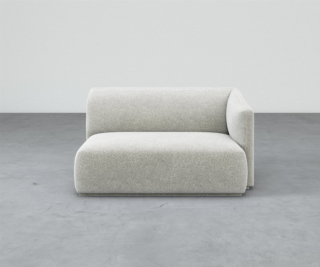 Formal Mallo One-Arm Loveseat - Modular Component