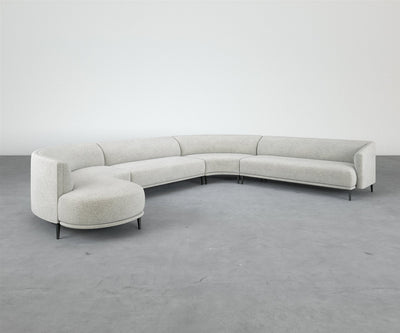 Formal Mallo Sectional 175" x 131" - Sectional