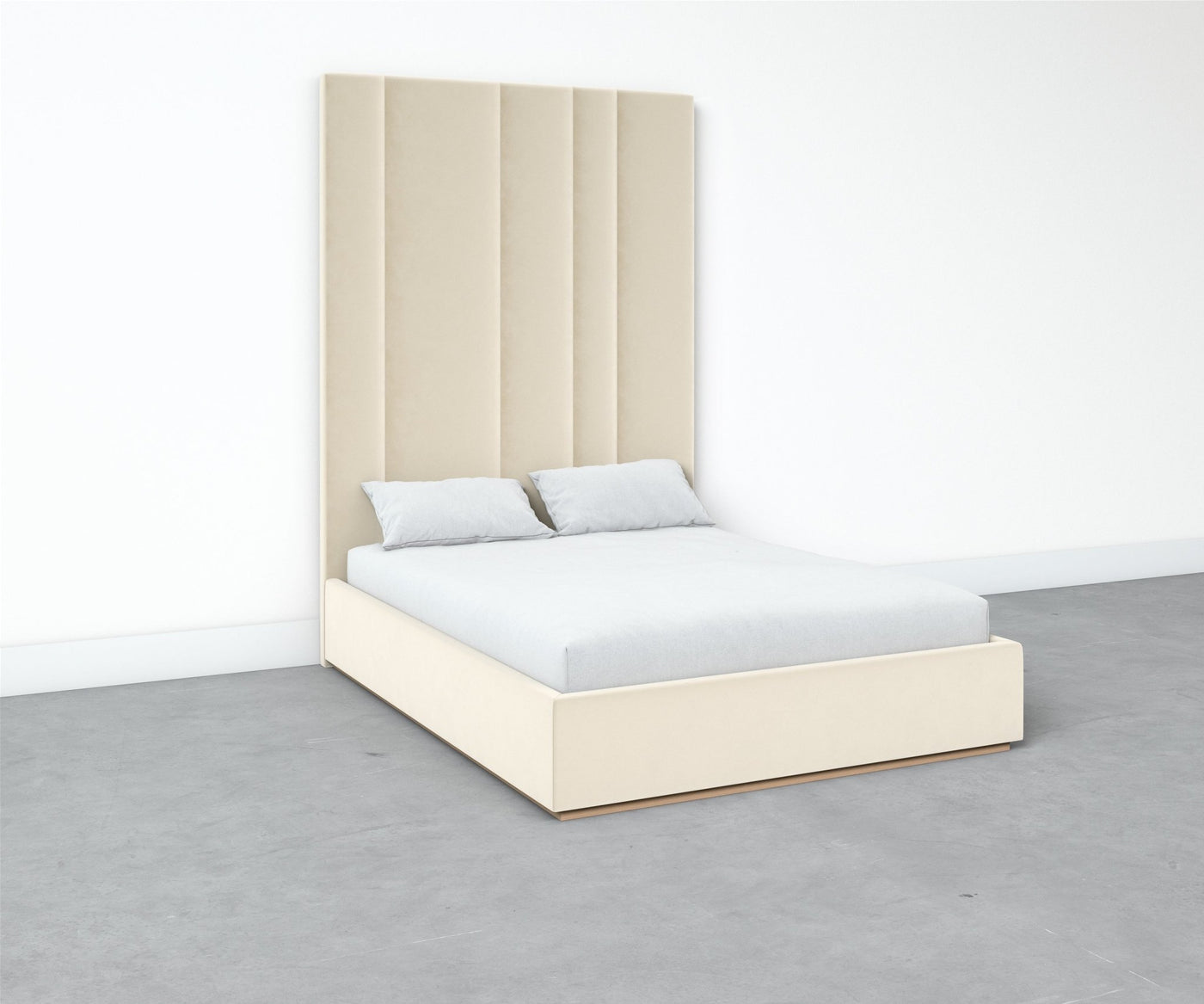 Hansem Juxtaposed Bed - Beds