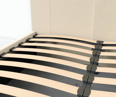 Hansem Juxtaposed Bed - Beds
