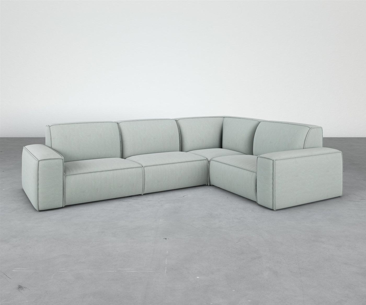 Jumbalow Sofa Sectional 123" - Sectional