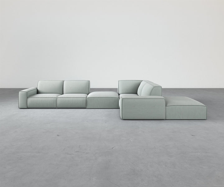 Jumbalow Sofa Sectional 202" - Sectional