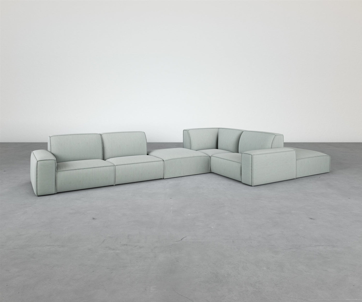 Jumbalow Sofa Sectional 202" - Sectional
