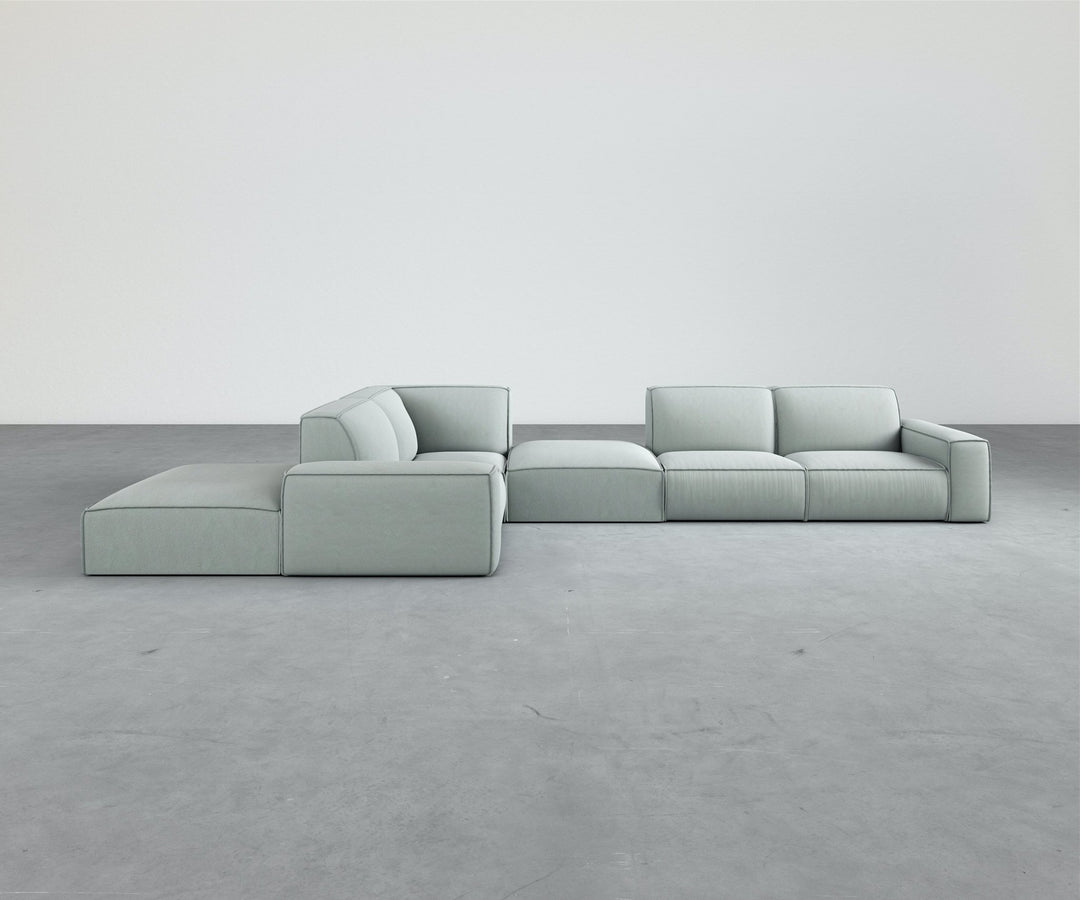 Jumbalow Sofa Sectional 202" - Sectional