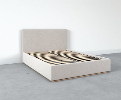 Lala Low Bed - Beds