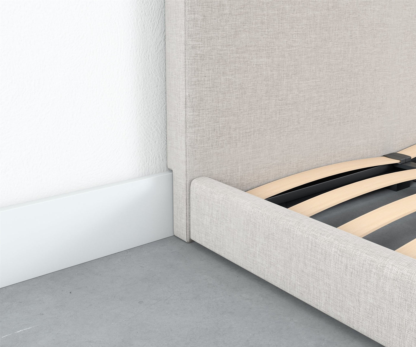 Lala Low Slim Bed - Beds