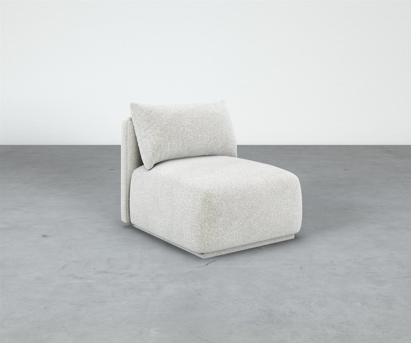 Mallo Armless Chair - Modular Component