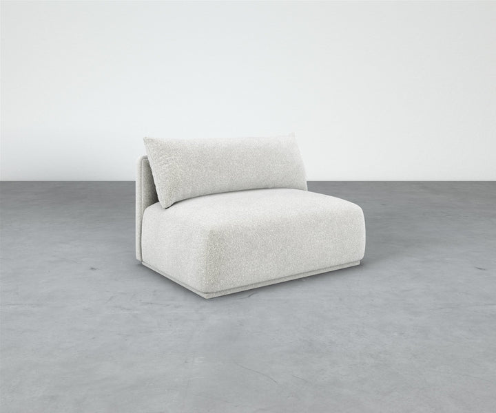 Mallo Armless Loveseat - Modular Component