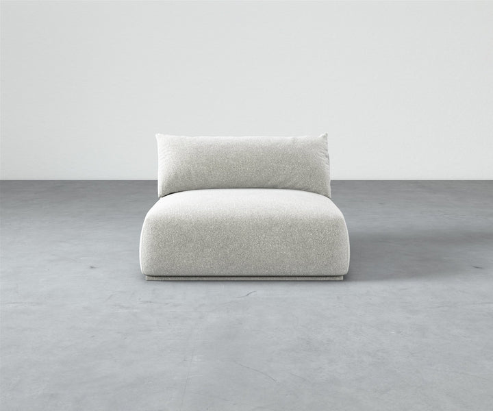 Mallo Armless Loveseat - Modular Component