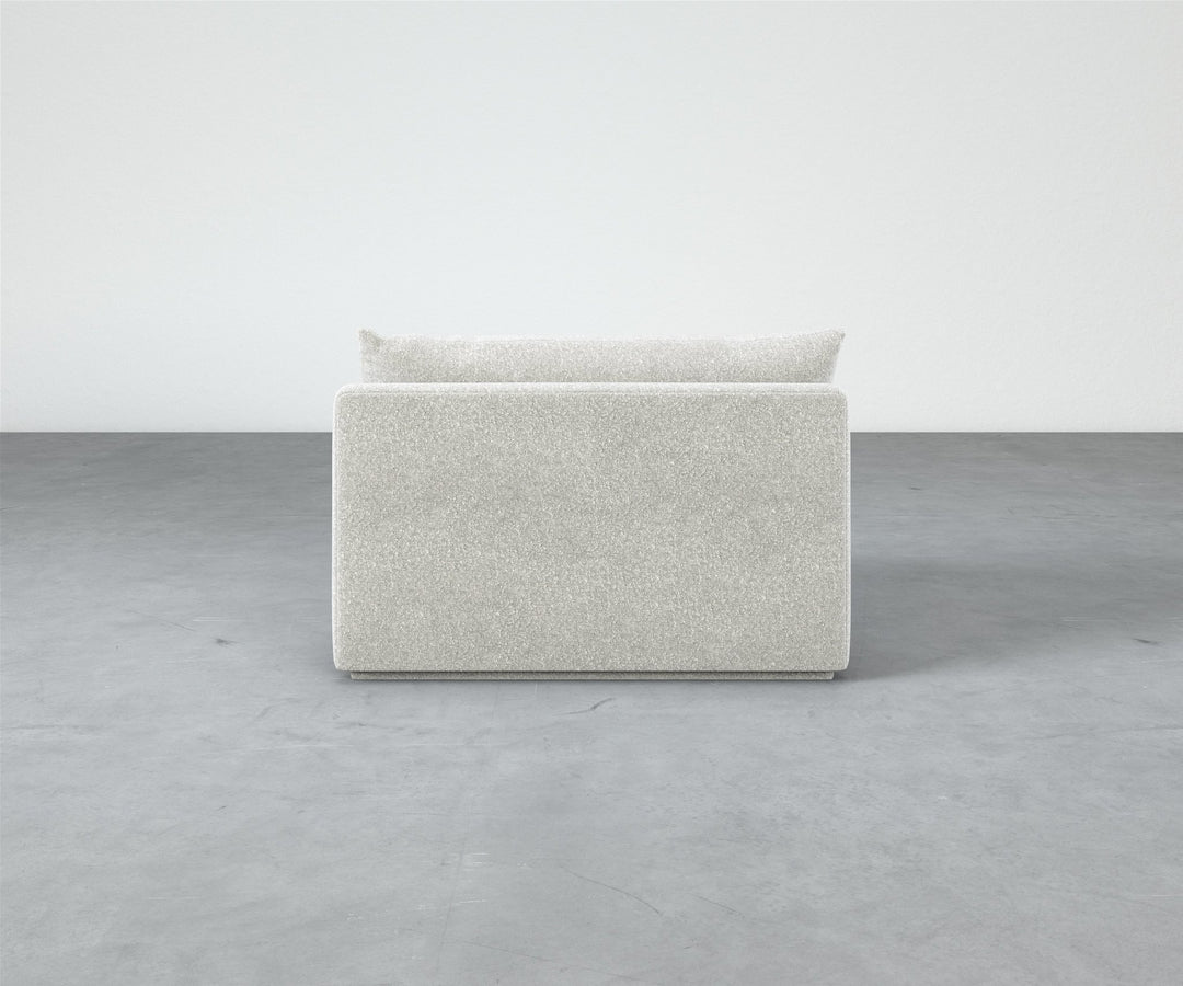 Mallo Armless Loveseat - Modular Component