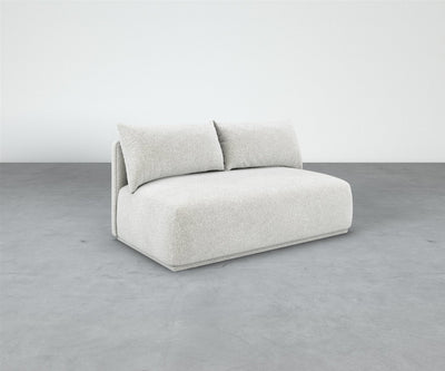 Mallo Armless Sofa 66" - Modular Component