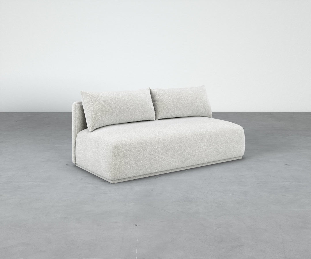 Mallo Armless Sofa 77" - Modular Component