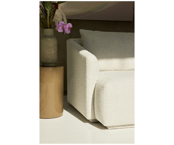 Mallo Armless Sofa Return 78" - Modular Component