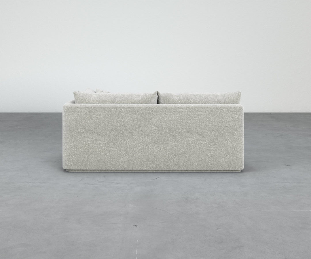Mallo Armless Sofa Return 78" - Modular Component
