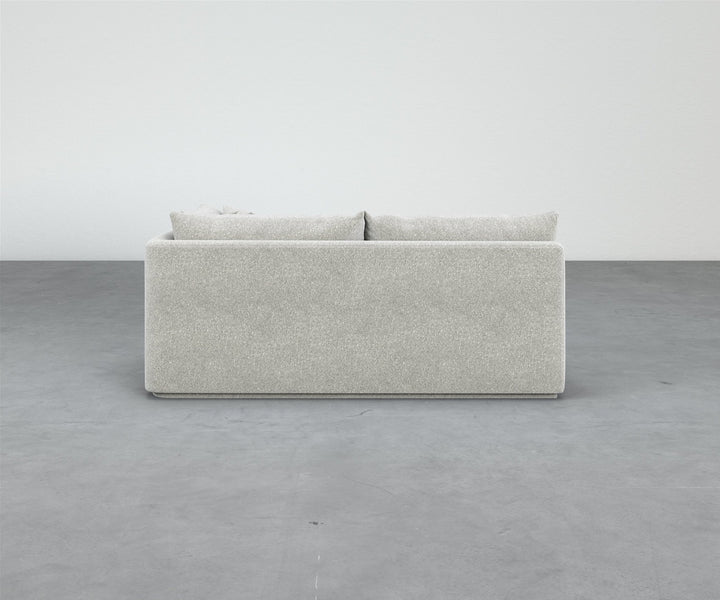 Mallo Armless Sofa Return 78" - Modular Component