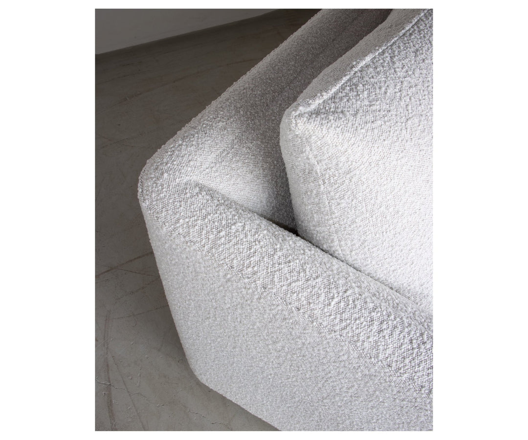 Mallo Armless Sofa Return 78" - Modular Component
