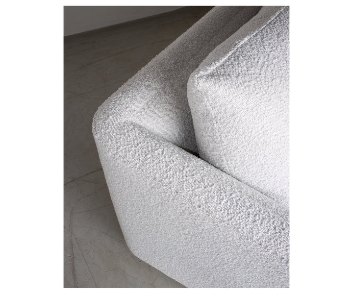 Mallo Armless Sofa Return 78" - Modular Component