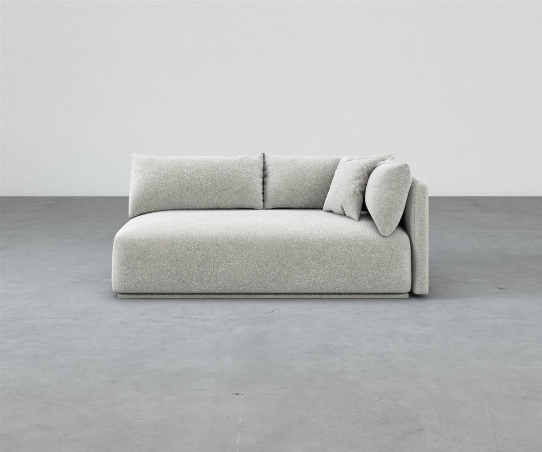 Mallo Armless Sofa Return 78" - Modular Component