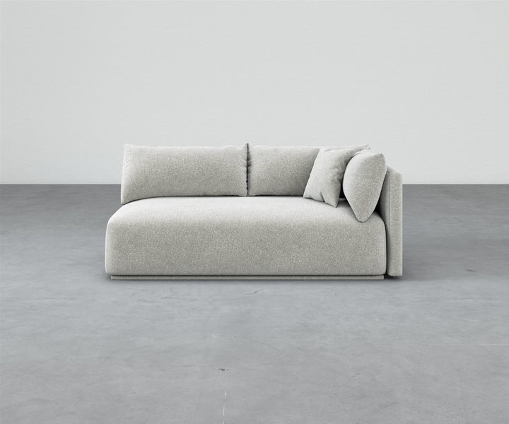 Mallo Armless Sofa Return 78" - Modular Component