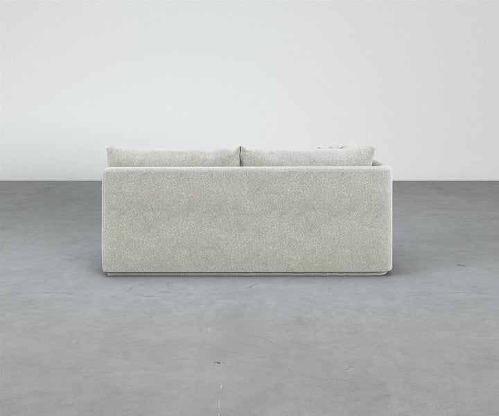 Mallo Armless Sofa Return 78" - Modular Component