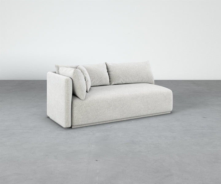 Mallo Armless Sofa Return 78" - Modular Component