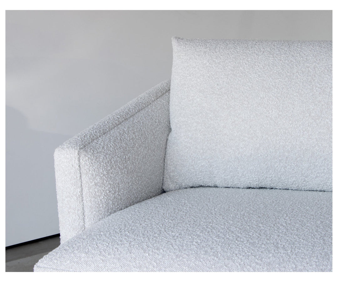 Mallo Armless Sofa Return 78" - Modular Component