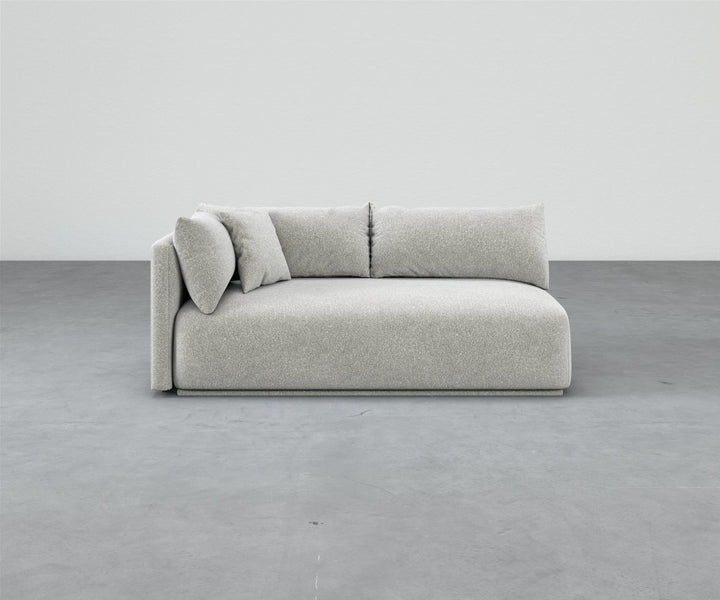 Mallo Armless Sofa Return 78" - Modular Component