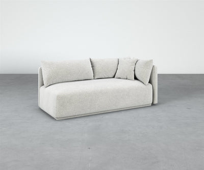 Mallo Armless Sofa Return 78" - Modular Component
