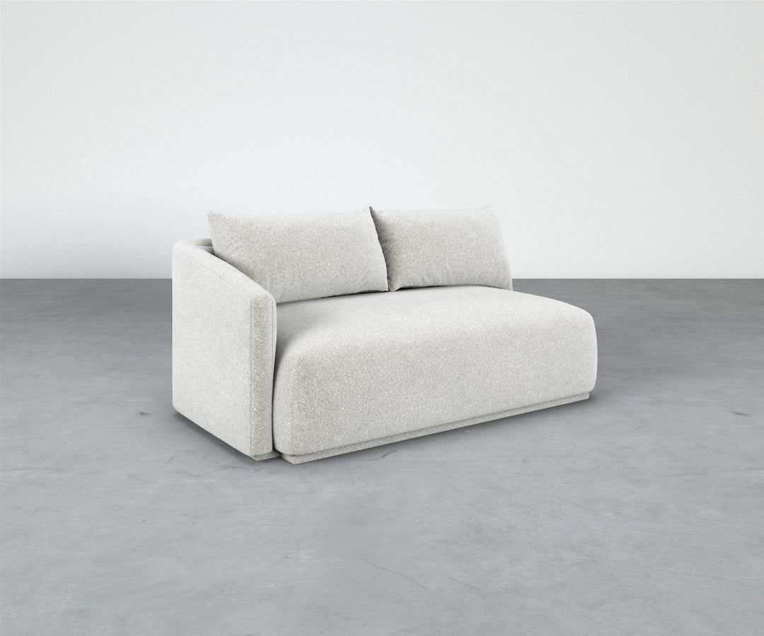 Mallo One-Arm Sofa 69" - Modular Component