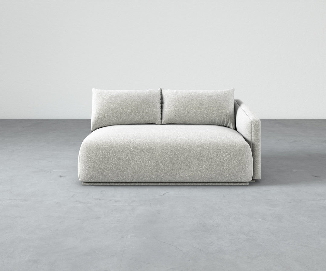 Mallo One-Arm Sofa 69" - Modular Component