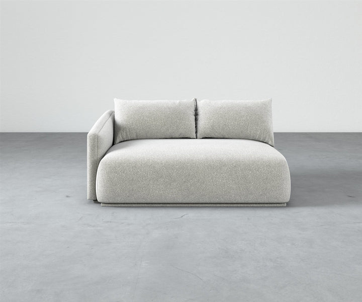 Mallo One-Arm Sofa 69" - Modular Component