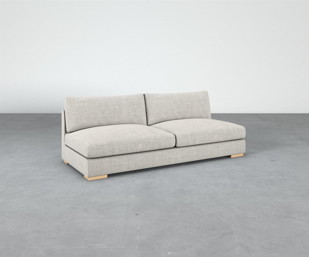 Manyana Armless Sofa - Modular Component