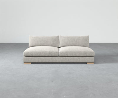 Manyana Armless Sofa - Modular Component