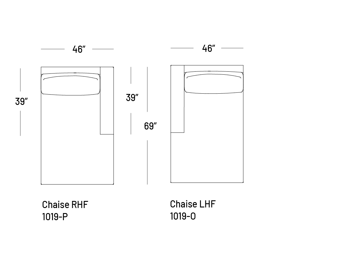Manyana Chaise - Modular Component