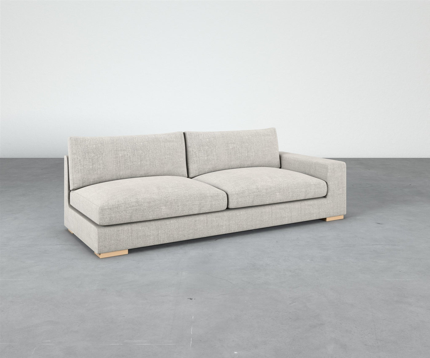 Manyana One-Arm Sofa - Modular Component