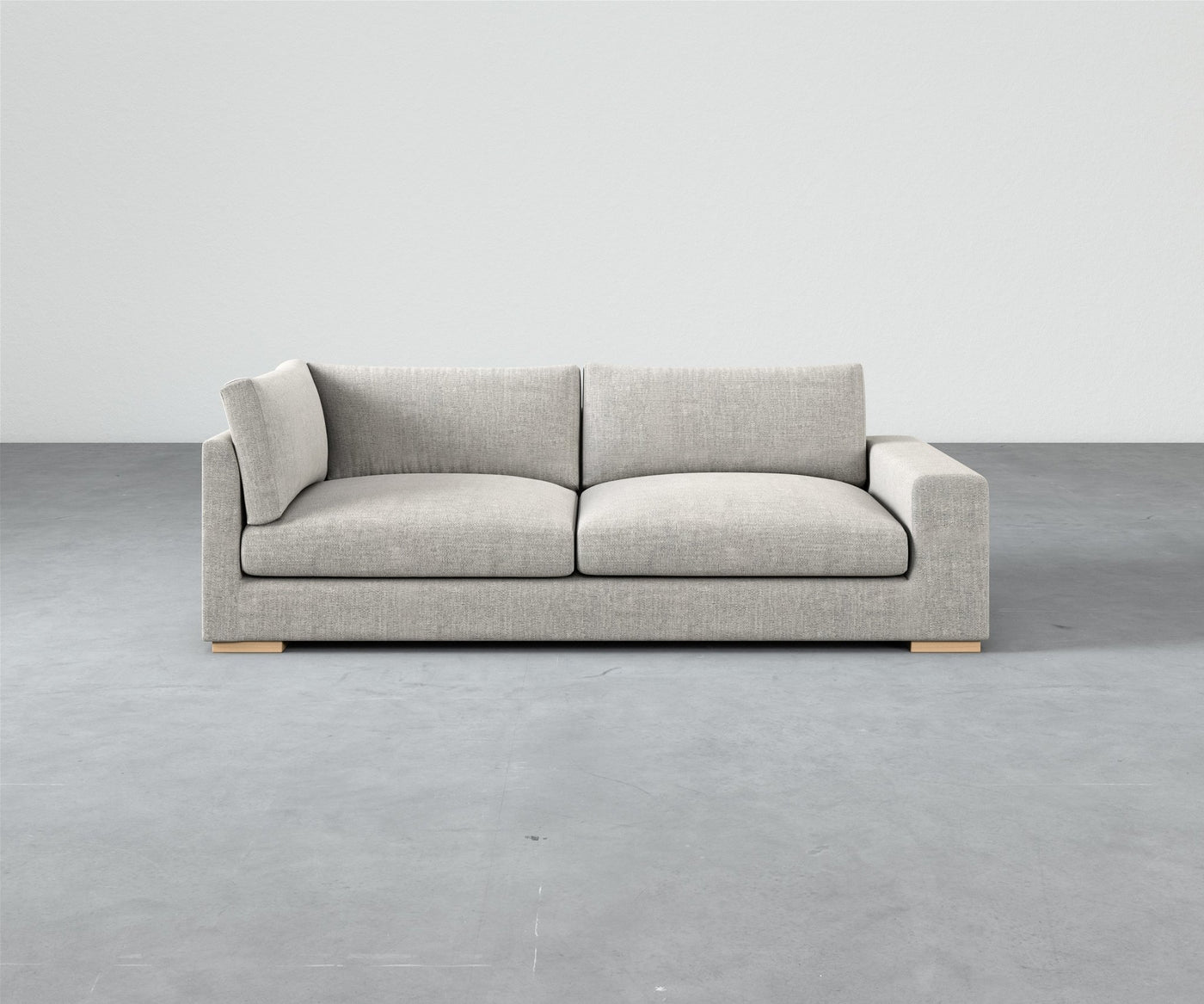 Manyana One-Arm Sofa Return - Modular Component