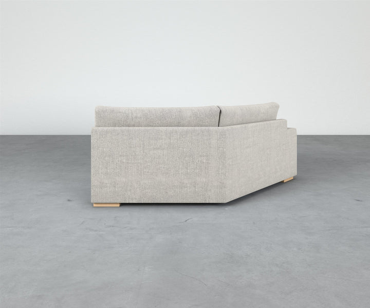 Manyana Pitched One-Arm Sofa - Modular Component