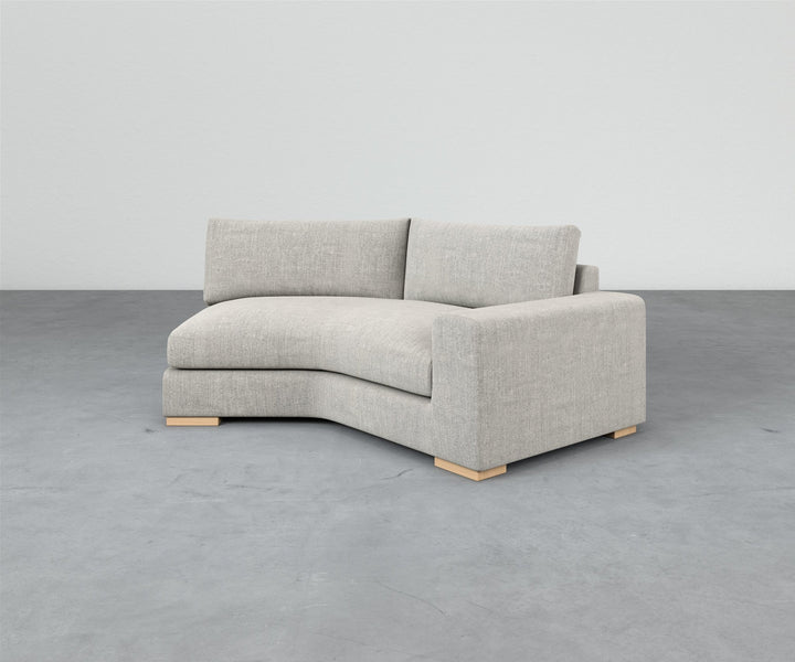 Manyana Pitched One-Arm Sofa - Modular Component