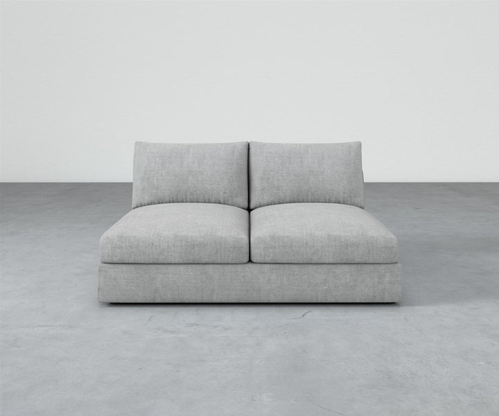 Tuxxy Armless Loveseat - Modular Component